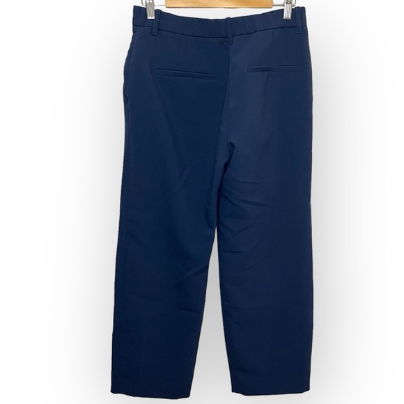 Abercrombie & Fitch Tailored Relaxed Straight Pant Trousers Size 28 / 6 Short - Picture 5 of 10